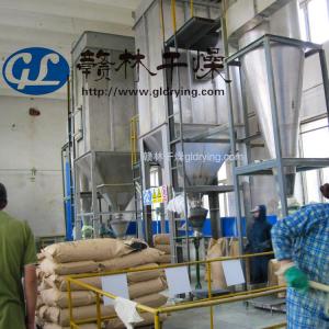 碳酸鈣生產線投產（旋轉閃蒸干燥機）