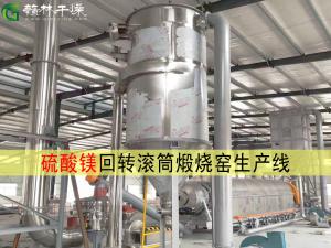 DHZY系列間接式回轉滾筒煅燒設備 硫酸鎂高溫煅燒生產線